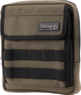 THRASHIN SUPPLY CO. Handlebar Bag Slim - Green THB-0031