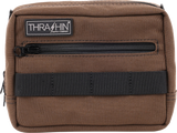 THRASHIN SUPPLY CO. Handlebar Bag - Brown THB-0006