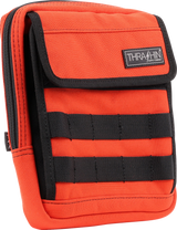 THRASHIN SUPPLY CO. Handlebar Bag Slim - Orange THB-0035