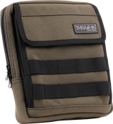 THRASHIN SUPPLY CO. Handlebar Bag Slim - Green THB-0031