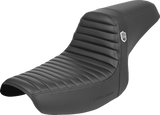 SADDLEMEN Pro Series SDC Performance Seat SC88209T - Tuck-n-Roll/Carbon Fiber - Gripper - FXR '86-'94