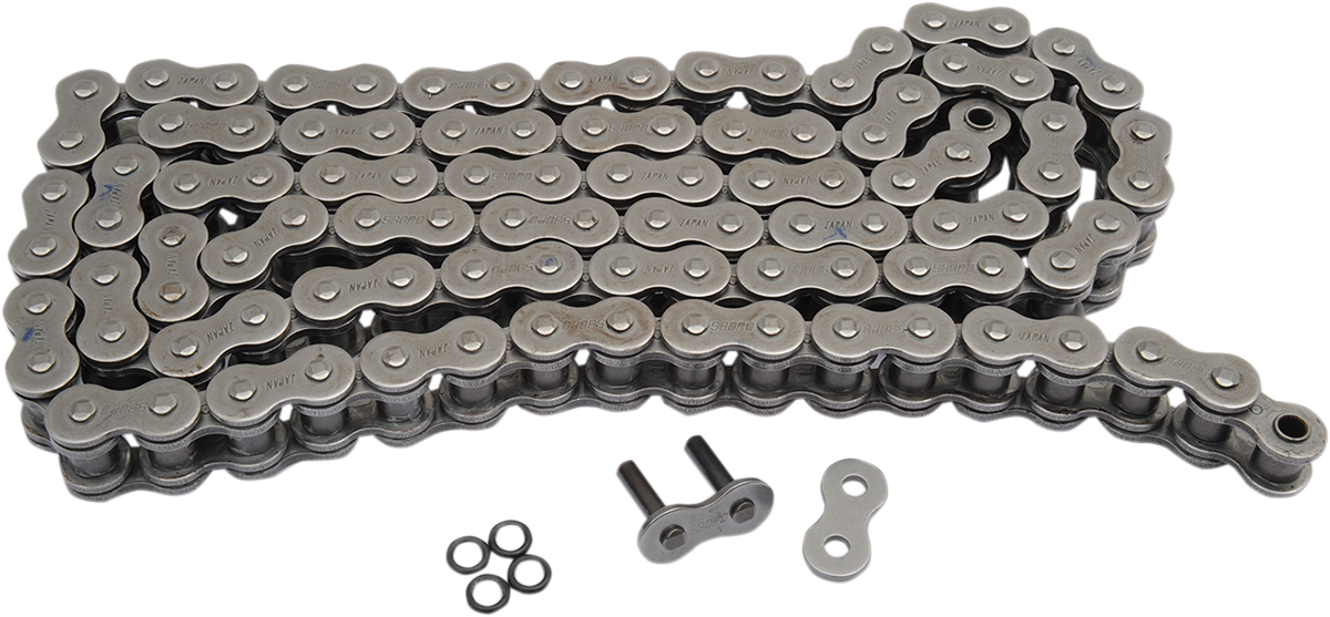 DRAG SPECIALTIES 530 Series - O-Ring Chain - 102 Links MDS530POX102L2