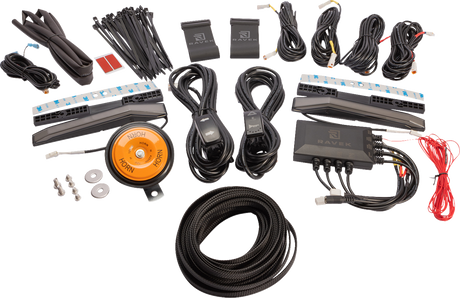 RAVEK Turn Signal Kit - White Running Light - Wolverine X4 69-105