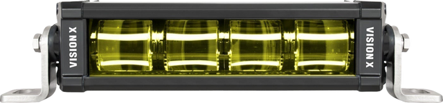 Vision X Light Bar - XPL - 8" - Selective Yellow Lens - LED 9952345