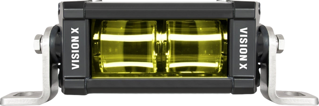 Vision X Light Bar - XPL - 5" - Selective Yellow Lens - LED 9952369