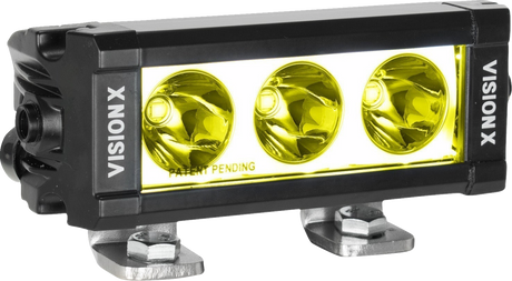 Vision X Light Bar - XPL - 6" - LED - Selective Yellow Lens 9946429