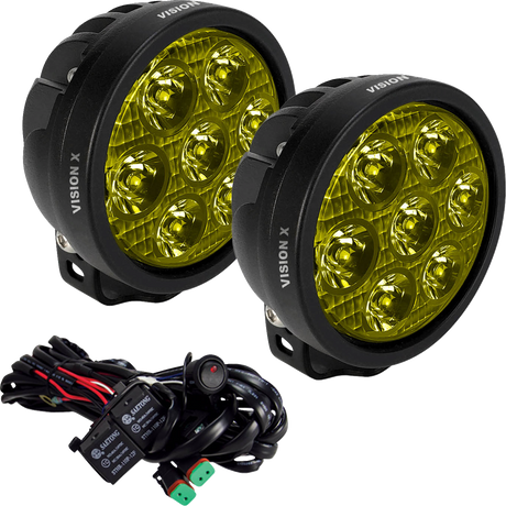 Vision X Light Cannon - Spot Beam - Selective Yellow Lens 9957807