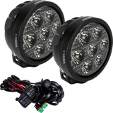 Vision X Light Cannon - Spot Beam - Clear Lens 9956237