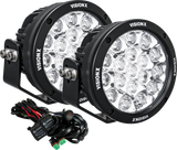 Vision X Light Cannon - CG2 - 6-3/4" - Multi LED - Clear Lens 9907444