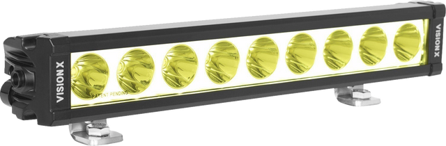 Vision X Light Bar - XPL - 13" - LED - Selective Yellow Lens 9946443