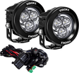 Vision X Light Cannon - CG2 - 3-3/4" - Multi LED - Clear Lens 9912158