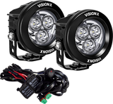 Vision X Light Cannon - CG2 - 3-3/4" - Multi LED - Clear Lens 9912158
