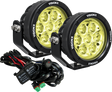 Vision X Light Cannon - CG2 - 4-3/4" - Multi LED - Selective Yellow Lens 9945828