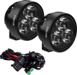 Vision X Light Cannon - Spot Beam - Clear Lens 9956213