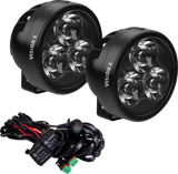 Vision X Light Cannon - Spot Beam - Clear Lens 9956213