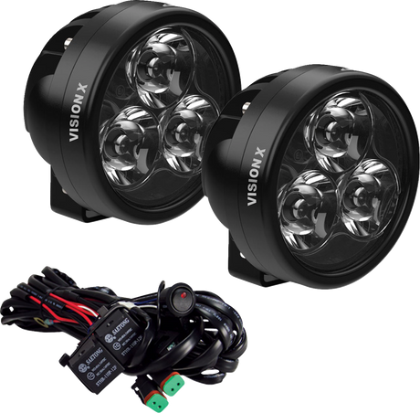 Vision X Light Cannon - Spot Beam - Clear Lens 9956213