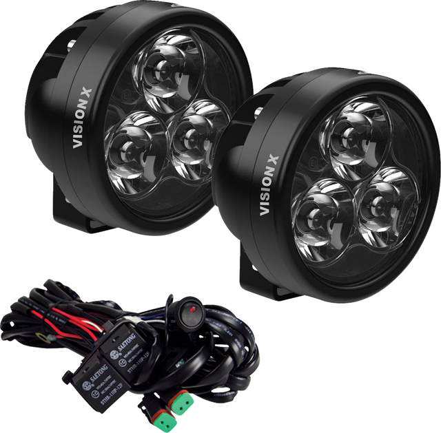 Vision X Light Cannon - Spot Beam - Clear Lens 9956213