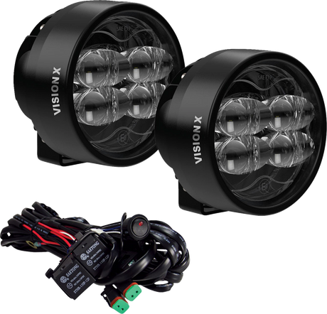 Vision X Light Cannon - Fog Beam - Clear Lens 9956220