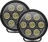 Vision X Light Cannon - Spot Beam - Clear Lens 9956237
