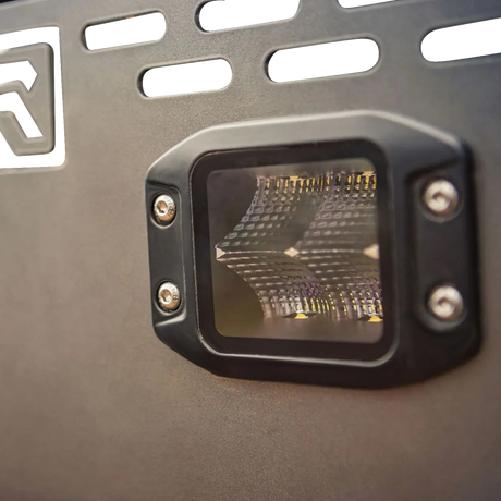 RAVEK Rear Bumper - Plug & Play Reverse LED Lighting - Polaris - RZR 64-308RDL