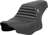 SADDLEMEN Pro Series SDC Performance Seat - w/o Backrest - Tuck-n-Roll - FLH/FLT '23-'24 SC82307T