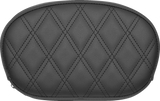 SADDLEMEN Sissy Bar Pad - Lattice Stitched 061043
