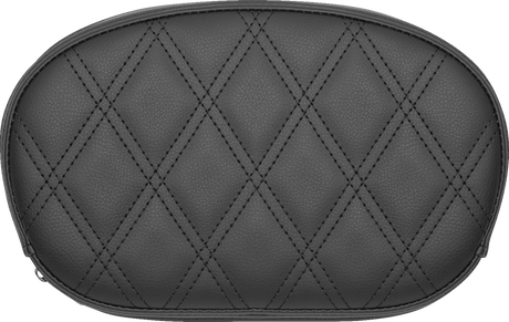 SADDLEMEN Sissy Bar Pad - Lattice Stitched 061043