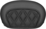 SADDLEMEN Sissy Bar Pad - Roadsofa - Lattice Stitched 061044