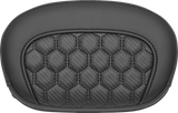 SADDLEMEN Sissy Bar Pad - Honeycomb 061049