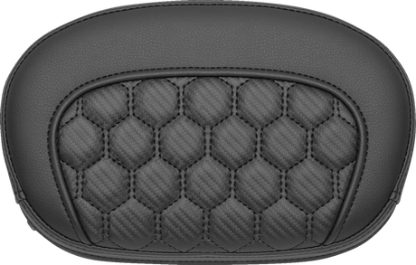 SADDLEMEN Sissy Bar Pad - Honeycomb 061049