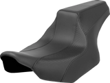 SADDLEMEN FXR Division Signature Series Seat - Black w/ Perforated Inserts - FLH/FLT '23-'24 FD82307