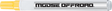 MOOSE OFFROAD Tire Pen - Yellow Q15-6018Y