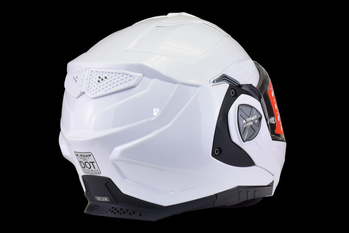 LS2 - Advant X Modular Helmet - Gloss White