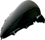 Zero Gravity 16-541-19 Double Bubble Windscreen - Smoke - GSXR1 | Street