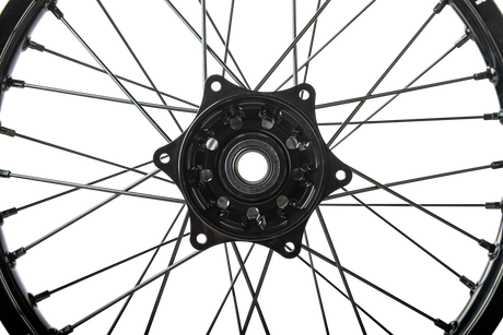 Rear Wheel 2.15 X 18" Black Ktm/Gas/Hus