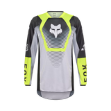 Fox Racing - 180 Collect Jersey - Grey/Yellow - M