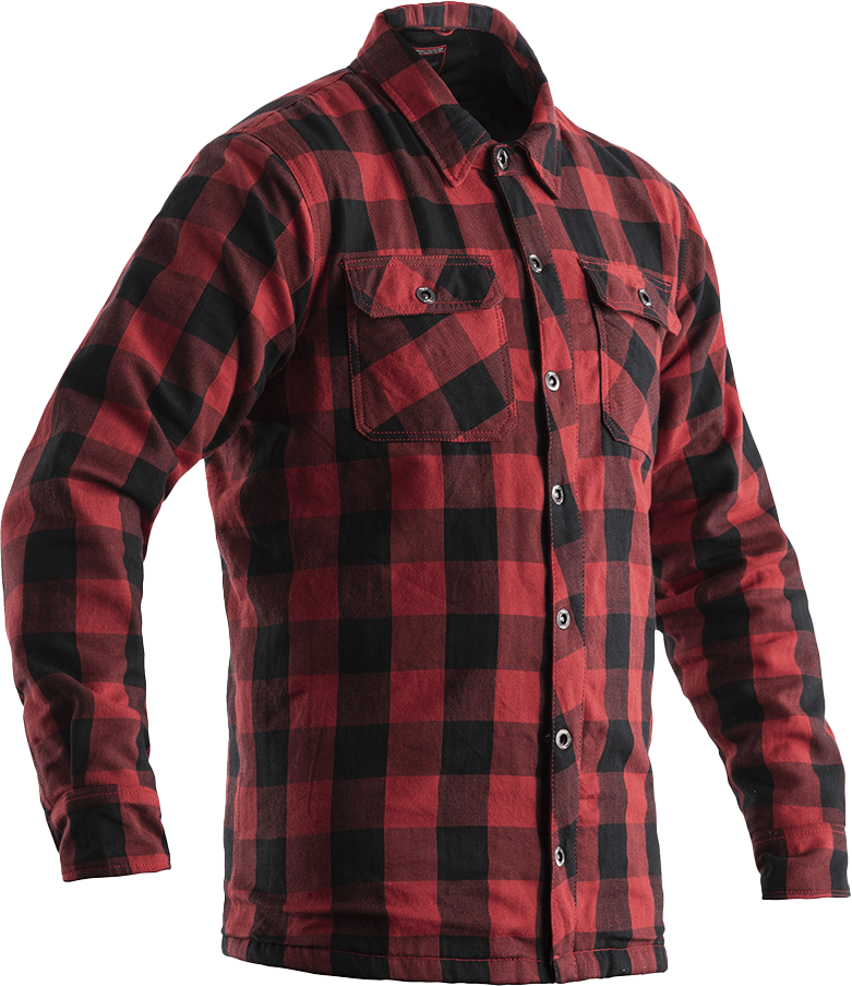 Lumberjack Ce Shirt Red Check Textile Xl