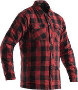 Lumberjack Ce Shirt Red Check Textile Xl