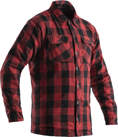 Lumberjack Ce Shirt Red Check Textile Xl