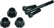 Kuryakyn Windshield Screws FLH Black - Cycle City Outdoors