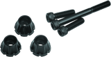 Kuryakyn Windshield Screws FLH Black - Cycle City Outdoors