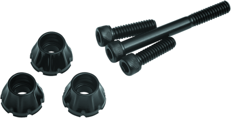Kuryakyn Windshield Screws FLH Black - Cycle City Outdoors