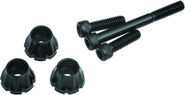 Kuryakyn Windshield Screws FLH Black - Cycle City Outdoors