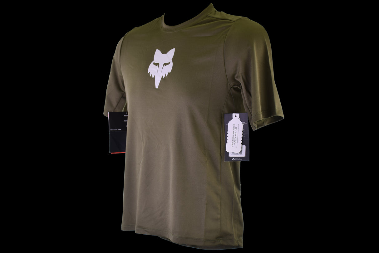 Fox Racing - Youth Ranger SS Jersey - Olive Green - YL