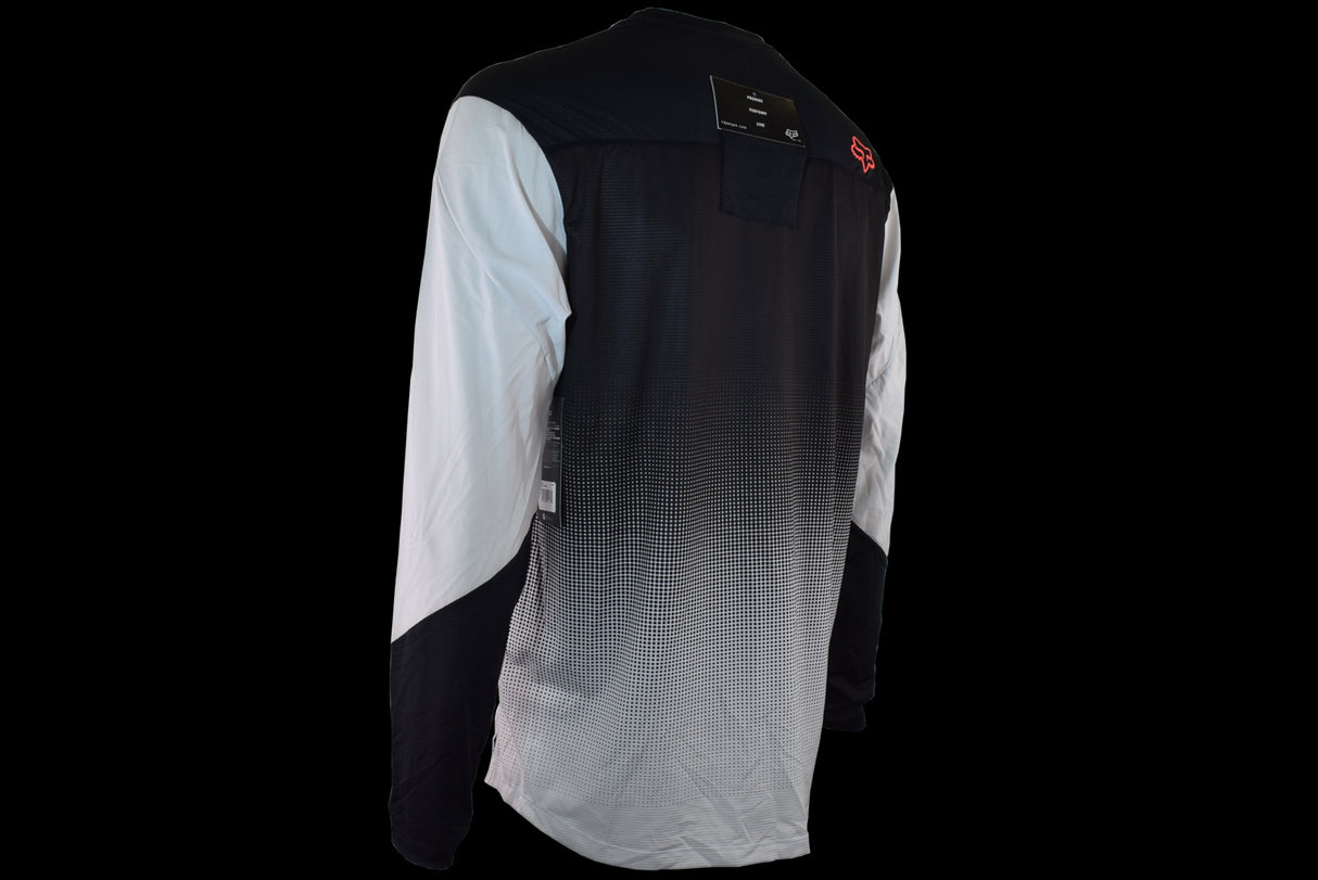 Fox Racing - Flexair Ls Jersey - Lt Gry - L