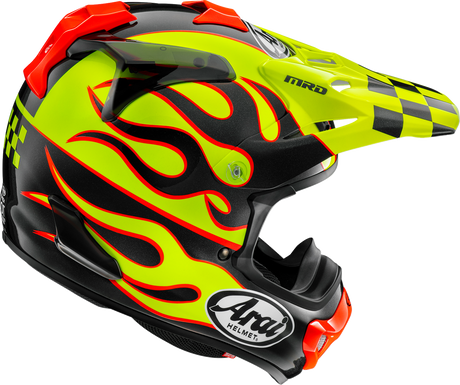 ARAI HELMETS VX-Pro4 Helmet - Flame - Yellow - XL 0110-8963