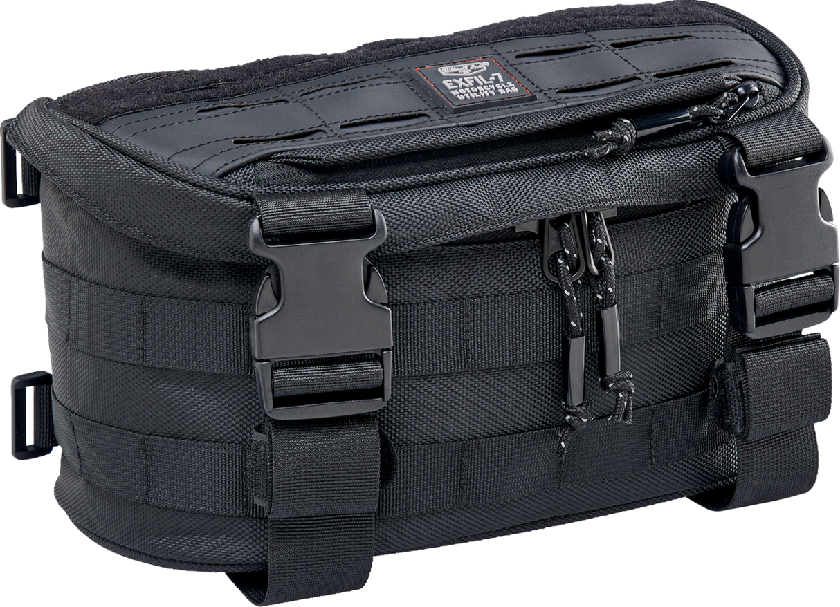 BILTWELL EXFIL-7 Bag - Gen 2 - Black 3013-01