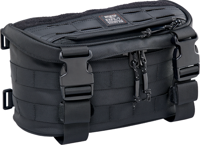 BILTWELL EXFIL-7 Bag - Gen 2 - Black 3013-01