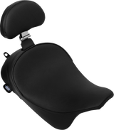 DRAG SPECIALTIES Solo Front Seat - Smooth - w/ Backrest Option - FL '08-'23 4699A