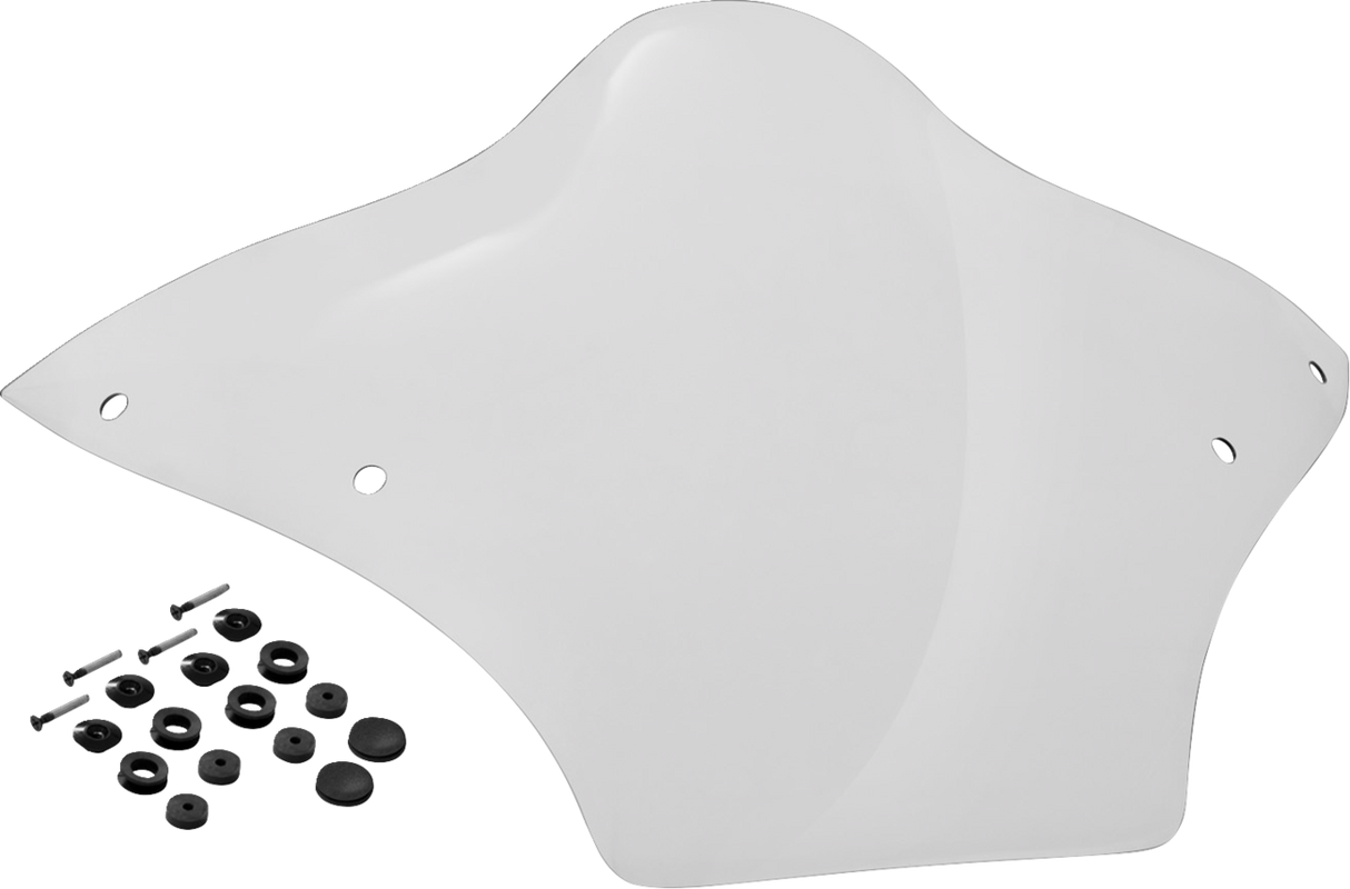 MEMPHIS SHADES Windshield - BRL Race Bubble - FLTR MBR100304